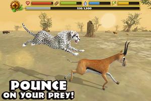 Cheetah Simulator capture d'écran 2