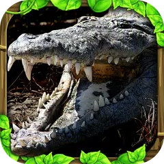 Скачать Wildlife Simulator: Crocodile APK
