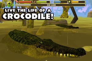 Wildlife Simulator: Crocodile Affiche