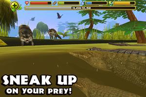 Wildlife Simulator: Crocodile capture d'écran 2
