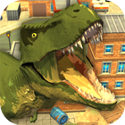 Jurassic Rampage: Smash City icône