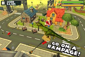 Jurassic Rampage: Smash City পোস্টার