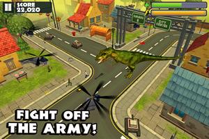 Jurassic Rampage: Smash City syot layar 2