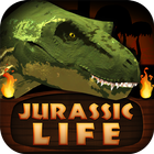 Jurassic Life: T Rex Simulator ไอคอน