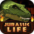 Jurassic Life: T Rex Simulator ícone