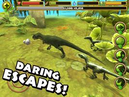 Jurassic Life: T Rex Simulator स्क्रीनशॉट 3