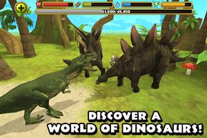 Jurassic Life: T Rex Simulator โปสเตอร์