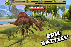 Jurassic Life: T Rex Simulator imagem de tela 1