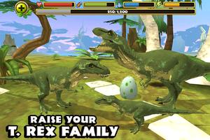 Jurassic Life: T Rex Simulator اسکرین شاٹ 2