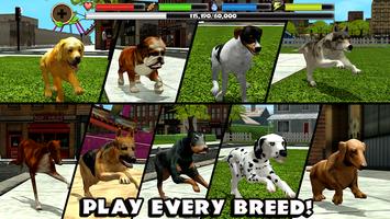 Stray Dog Simulator ảnh chụp màn hình 1