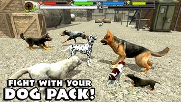 برنامه‌نما Stray Dog Simulator عکس از صفحه