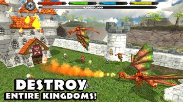 World of Dragons: Simulator ảnh chụp màn hình 1