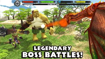 World of Dragons: Simulator ảnh chụp màn hình 2
