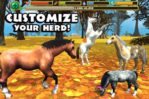 Wild Horse Simulator capture d'écran 1