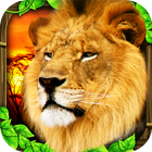 Safari Simulator: Lion icône