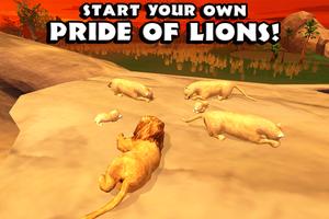Safari Simulator: Lion captura de pantalla 1