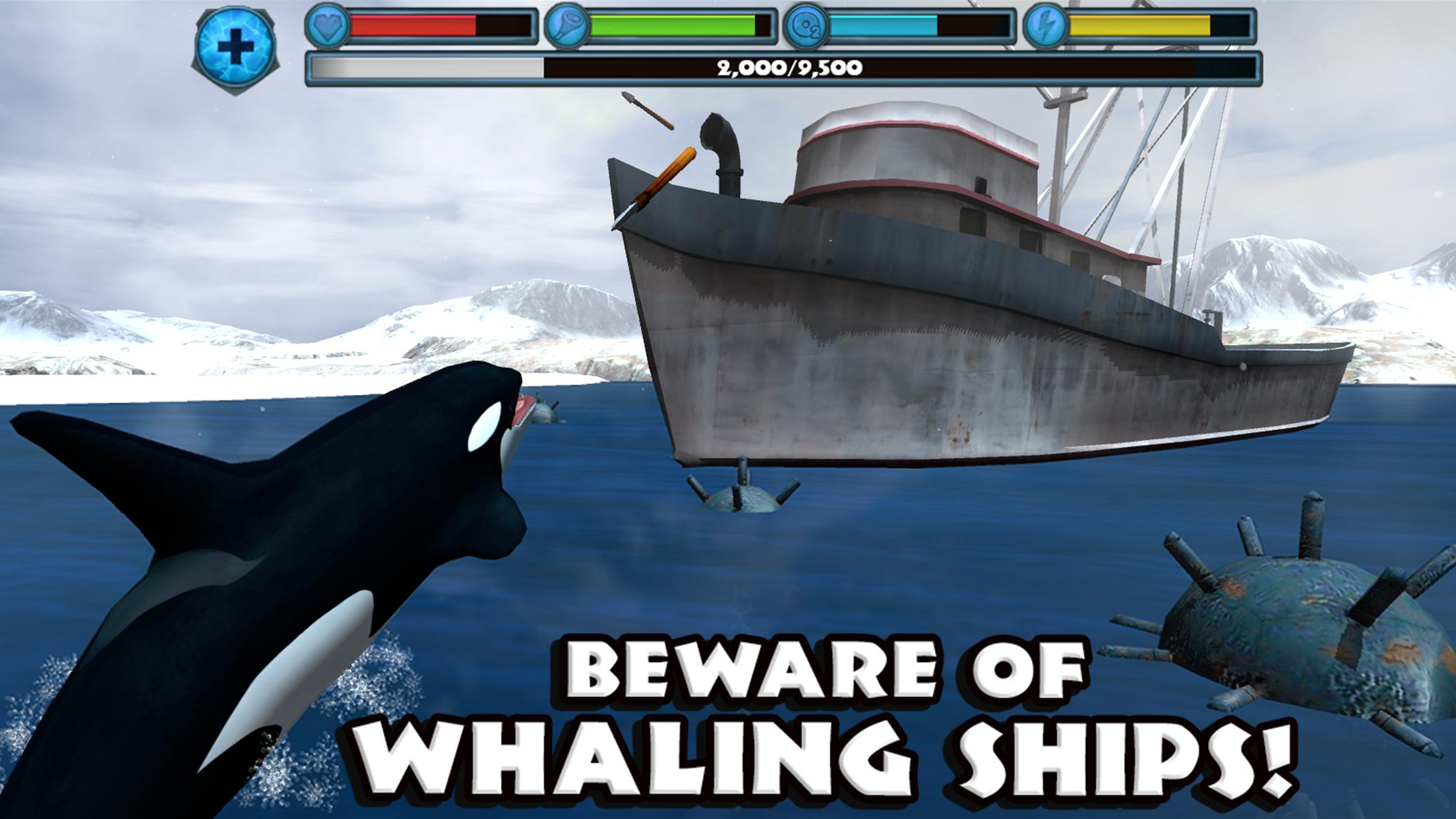 Игру симулятор кита