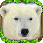 Polar Bear Simulator أيقونة