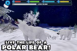 Polar Bear Simulator Affiche