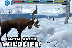 برنامه‌نما Polar Bear Simulator عکس از صفحه