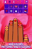 Princess Nail Salon پوسٹر