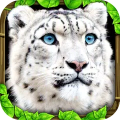 Snow Leopard Simulator Icon