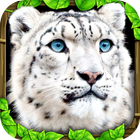 Snow Leopard Simulator icône