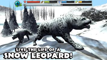 Snow Leopard Simulator Affiche
