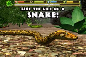 Snake Simulator ポスター