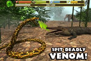 Snake Simulator captura de pantalla 1