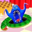 Snake Attack - Eat Hole IO