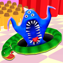 Snake Attack - Eat Hole IO APK