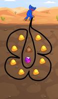 Gold Miner: Draw to Collect скриншот 3
