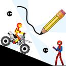 Drawing Puzzle Save Stickman APK