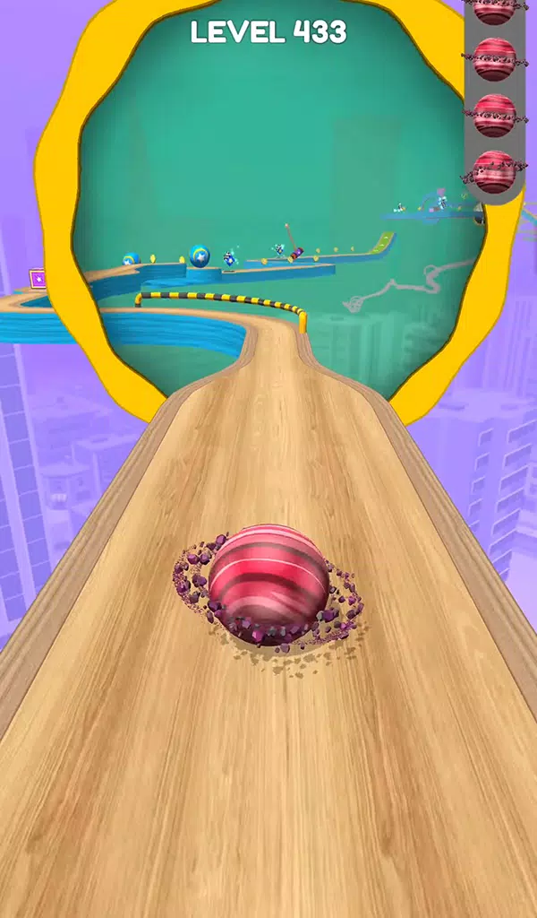 Going Balls VS Subway Surfers - SpeedRun Gameplay Level 1 