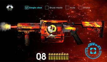 Gun Sound: Shooting Simulation स्क्रीनशॉट 1