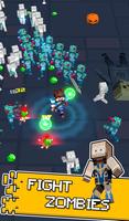 Zombie Survivor: Craft Hero.io Ekran Görüntüsü 1