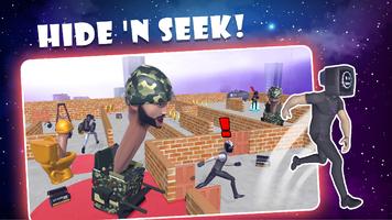 Skibydy Toilet: Smasher Arena постер