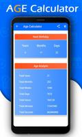 برنامه‌نما Age Calculator عکس از صفحه