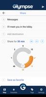 Glympse ภาพหน้าจอ 3