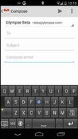 Glympse Keyboard الملصق