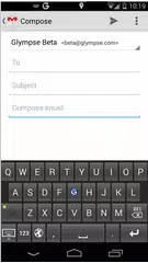 Baixar Glympse Keyboard APK