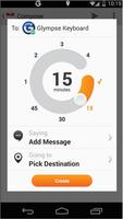 Glympse Keyboard screenshot 1