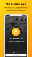 The Alumni App - For Alumni Communities Affiche