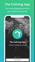 The Coliving App Plakat