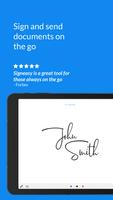 Sign and Fill Docs: Signeasy poster