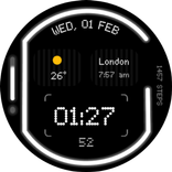 Glyph Watch Face
