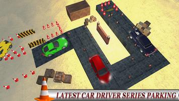 Modern Car Parking Master 3D Drive पोस्टर