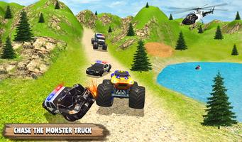 Grand Monster Truck Simulator Driver Game 海報