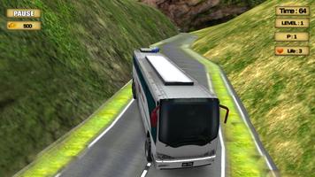 Mountain Bus Driver 2016 स्क्रीनशॉट 1